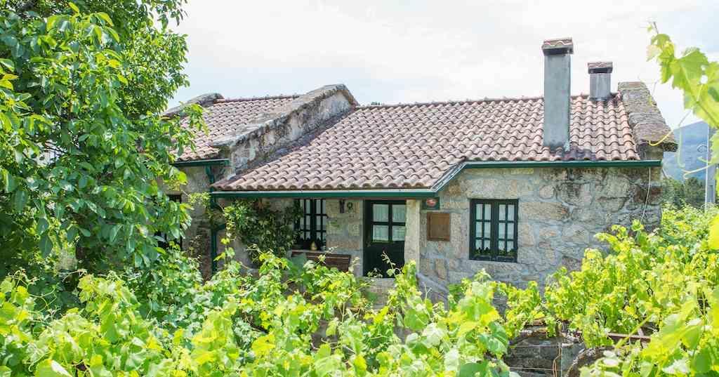 Casa De Pereiro Pensionat Soajo Exteriör bild